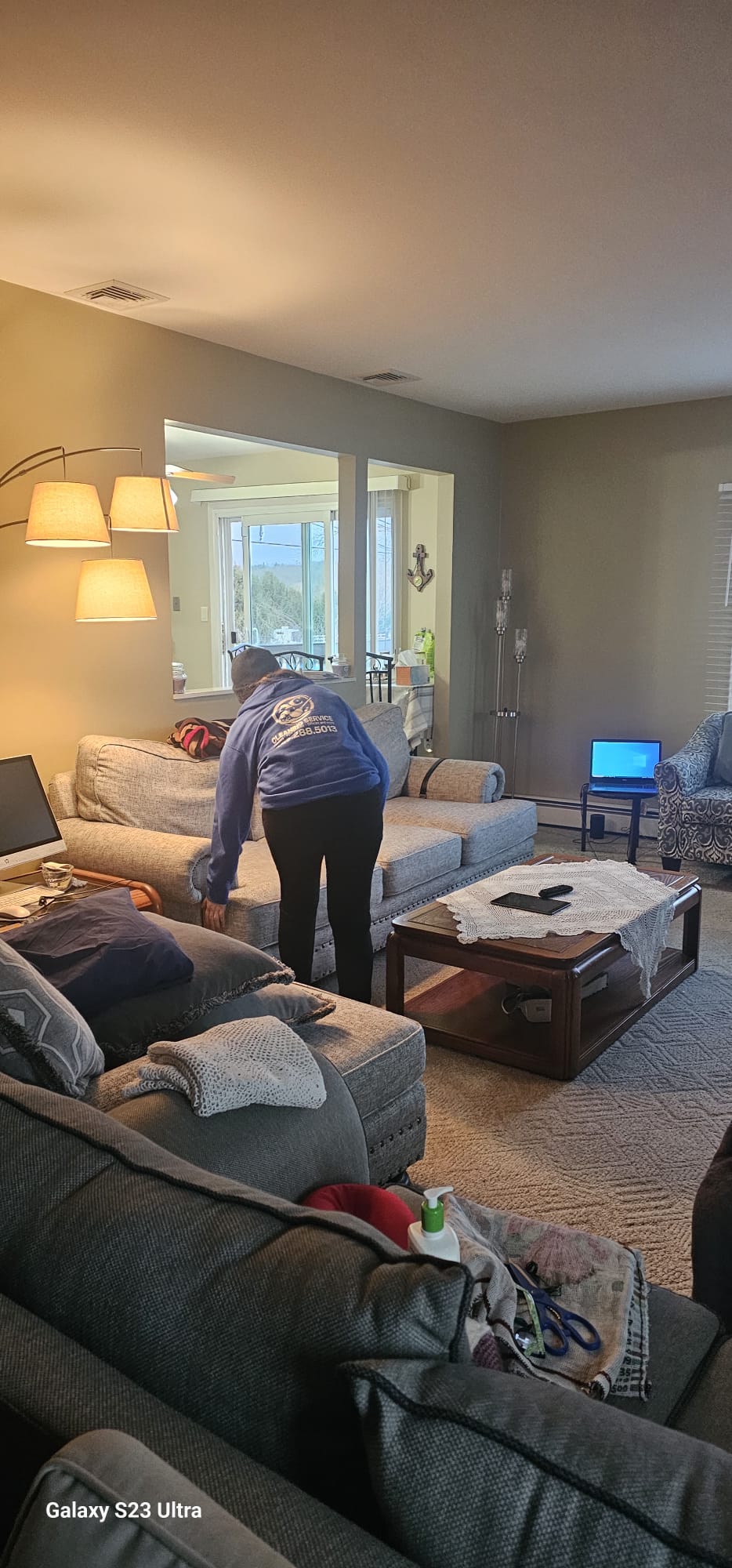 AC House Cleaning Work 3